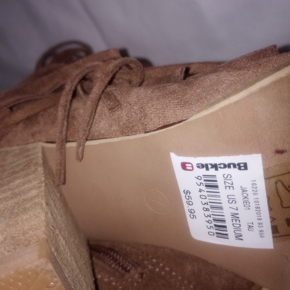 Beast Fashion "Jackie" Fringe Ankle Boot - Picture 7 of 7